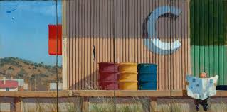 Image result for jeffrey smart paintings