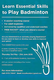 Image result for Keynsham Badminton Club