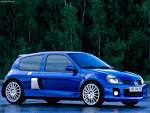 Renault Clio V6 Renault Sport wallpaper # 07 of 32, Front Angle ...
