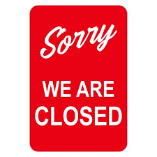 Image result for Closed