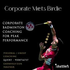 Image result for Greenfield Badminton Club