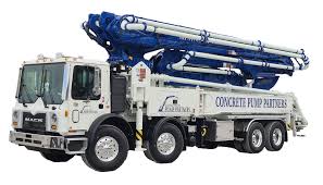 Image result for concrete pump truck