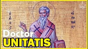 Image result for Sfântul https://ro.wikipedia.org/wiki/Irineu de Lyon