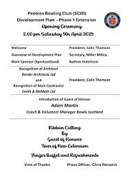 Image result for Peebles Bowling Club