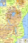The great rift lakes of Africa, lake Malawi, Lake Tanganyika, Lake ...