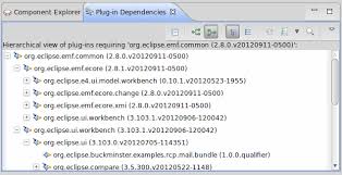 Image result for Eclipse RCP