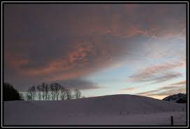 winterlicher Sonnenuntergang - Bild \u0026amp; Foto von Michael Tuszynski ...