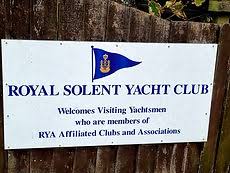 Image result for Royal Solent Yacht Club