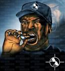 Ice Cube Portrait by