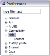 Image result for eclipse preference dialog