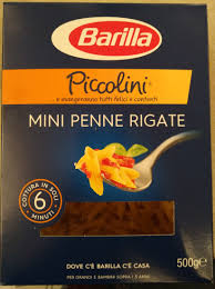 Image result for barilla piccolini