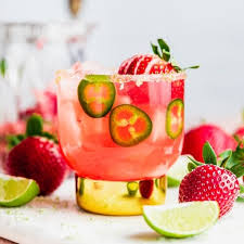 Billedresultat for strawberry margarita