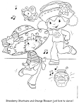 Dance coloring page