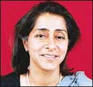 rediff.com: Gupte, Kidwai in Fortune's 50 most powerful women list: BS - 05naina