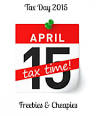 Tax Day Freebies and Cheapies 2015