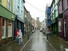 Caernarfon taken on the first real wet day of autumn 2009. - via Daymix