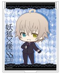 「御狐神双熾 妖狐×僕SS」の画像検索結果