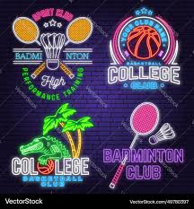 Image result for Vectors Badminton Club