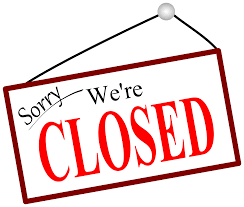 Image result for Closed