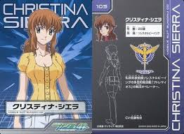 「クリスティナ・シエラ 機動戦士ガンダム00 1st」の画像検索結果