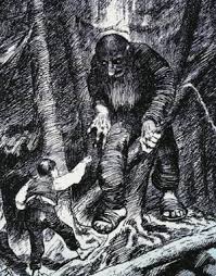 Image result for theodor kittelsen troll