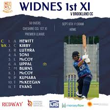 Image result for Widnes Cricket Club