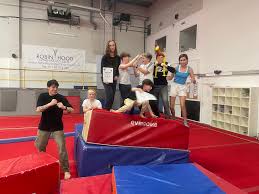 Image result for Nottingham Parkour Club