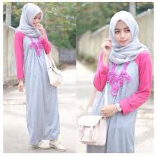 Kimono Anaya Set Hijab | Dunia Couple | Baju Couple Online | Pusat ...