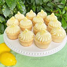 Image result for lemon cupcake