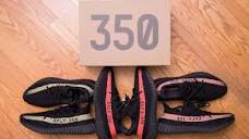 Adidas Yeezy Boost 350 V2 Copper/Red/Green Review and On Feet ...