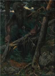 Image result for theodor kittelsen troll