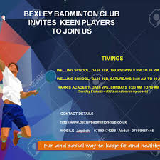 Image result for New Bexley Badminton Club