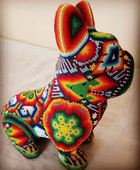 Image result for huichol art