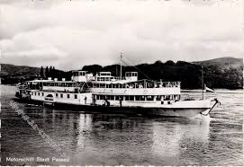 Motorschiff -Stadt Passau-,Gustav Fenz: Ansichtskarten-Center ...