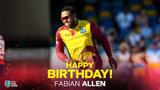 Windies Cricket on X: "Wishing a very happy birthday 🎂 to West ...