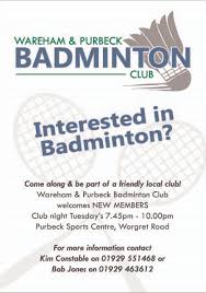 Image result for Ware Badminton Club