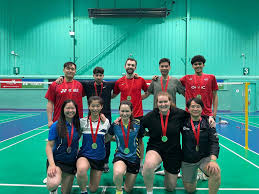 Image result for Chelmsford  - Writtle Angels Badminton Players