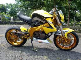 Tips Modifikasi Motor Sesuai Tema | Modifikasi Motor