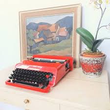 Afbeeldingsresultaat voor sottsass typewriter