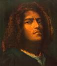 This painting is probably a copy by Palma Vecchio of Giorgione's ... - Self-Portrait_Two