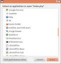 gnome - How can I add an application to the list of Open With ...