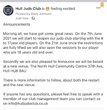 Image result for Hull Judo Club