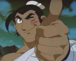 「黒旋風の鉄牛 ジャイアントロボ THE ANIMATION -地球が静止する日」の画像検索結果