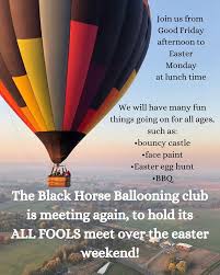 Image result for Black Horse Ballooning Club
