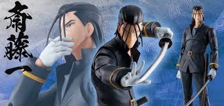 「斎藤一 るろうに剣心 -明治剣客浪漫譚-」の画像検索結果