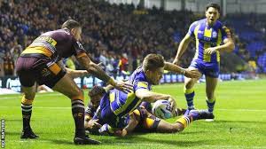 Image result for Warrington Wolves Rugby League Football Club