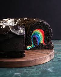 Image result for rainbow cake
