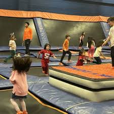 Image result for White Rose Trampoline Academy