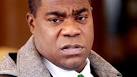 PHOTO: Tracy Morgan films a