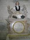 TQ3280 : Memorial to a former chaplain at Southwark Cathedral - via Daymix